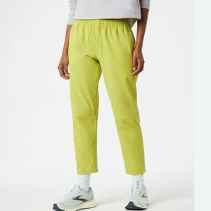 Outdoor Voices Rectrek Pant Green Apple XL